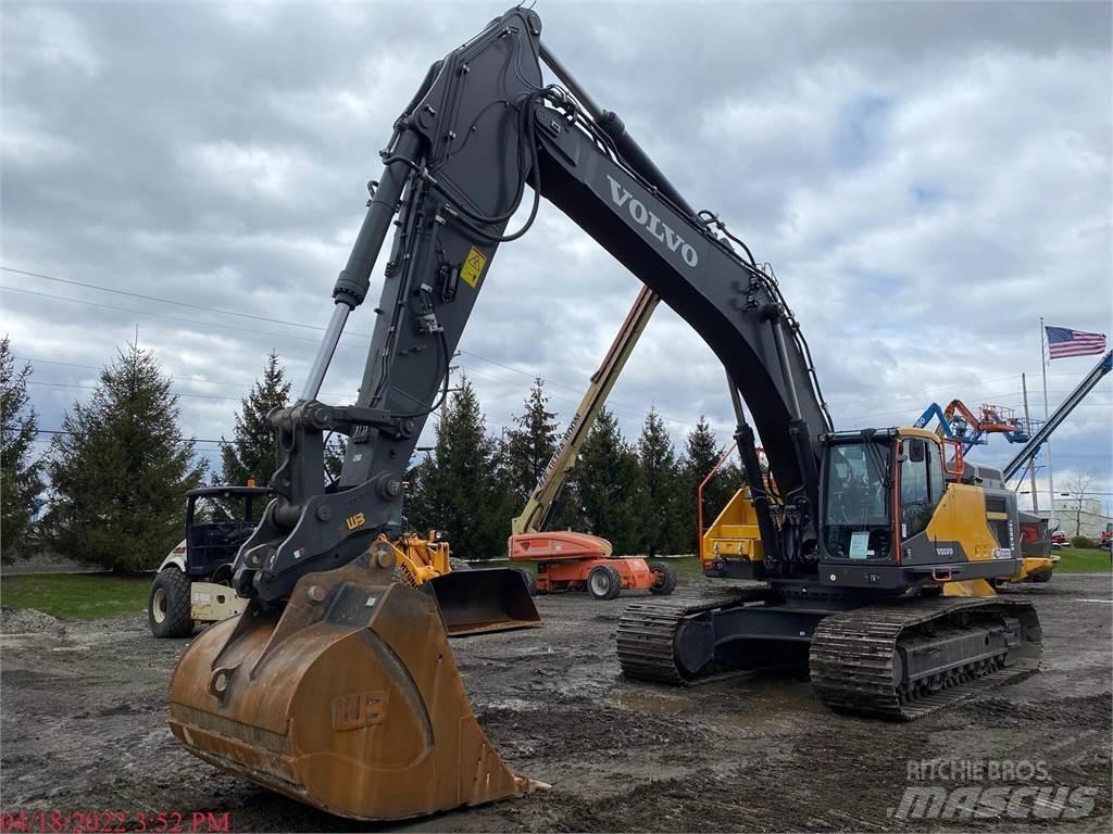 Volvo EC480EL Bageri gusjeničari