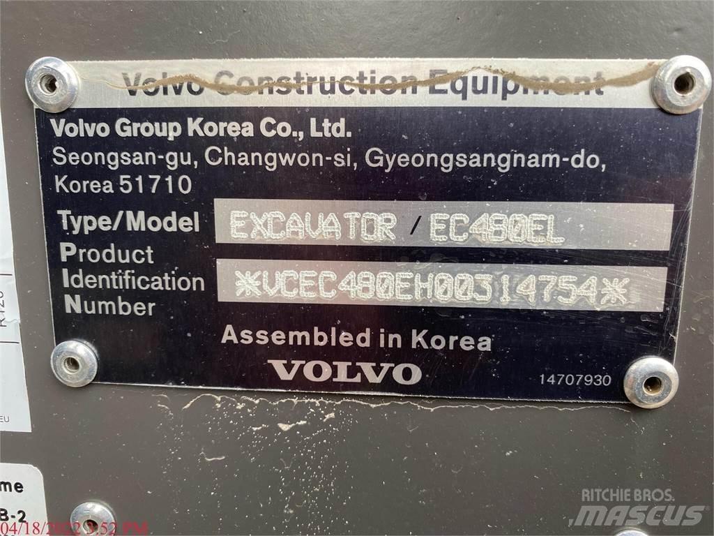 Volvo EC480EL Bageri gusjeničari