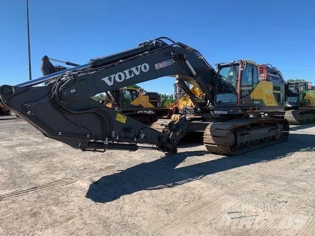 Volvo EC480EL Bageri gusjeničari