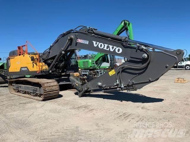Volvo EC480EL Bageri gusjeničari