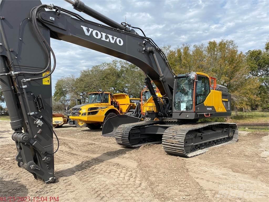 Volvo EC480EL Bageri gusjeničari