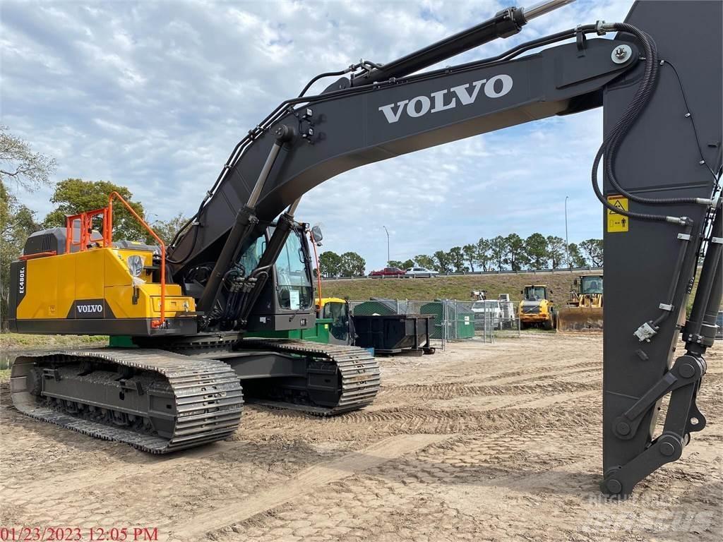 Volvo EC480EL Bageri gusjeničari