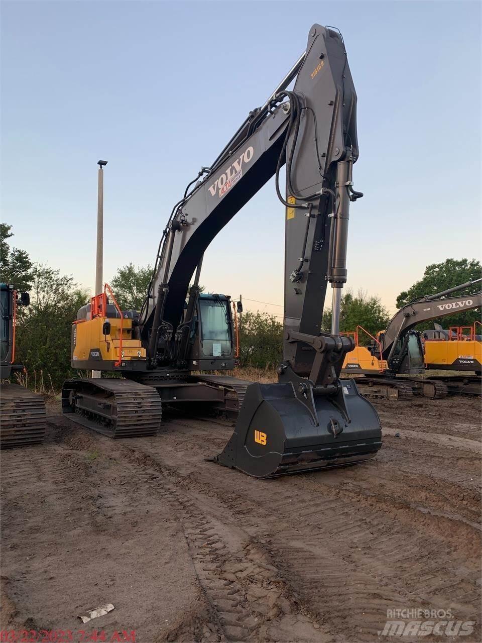 Volvo EC480EL Bageri gusjeničari