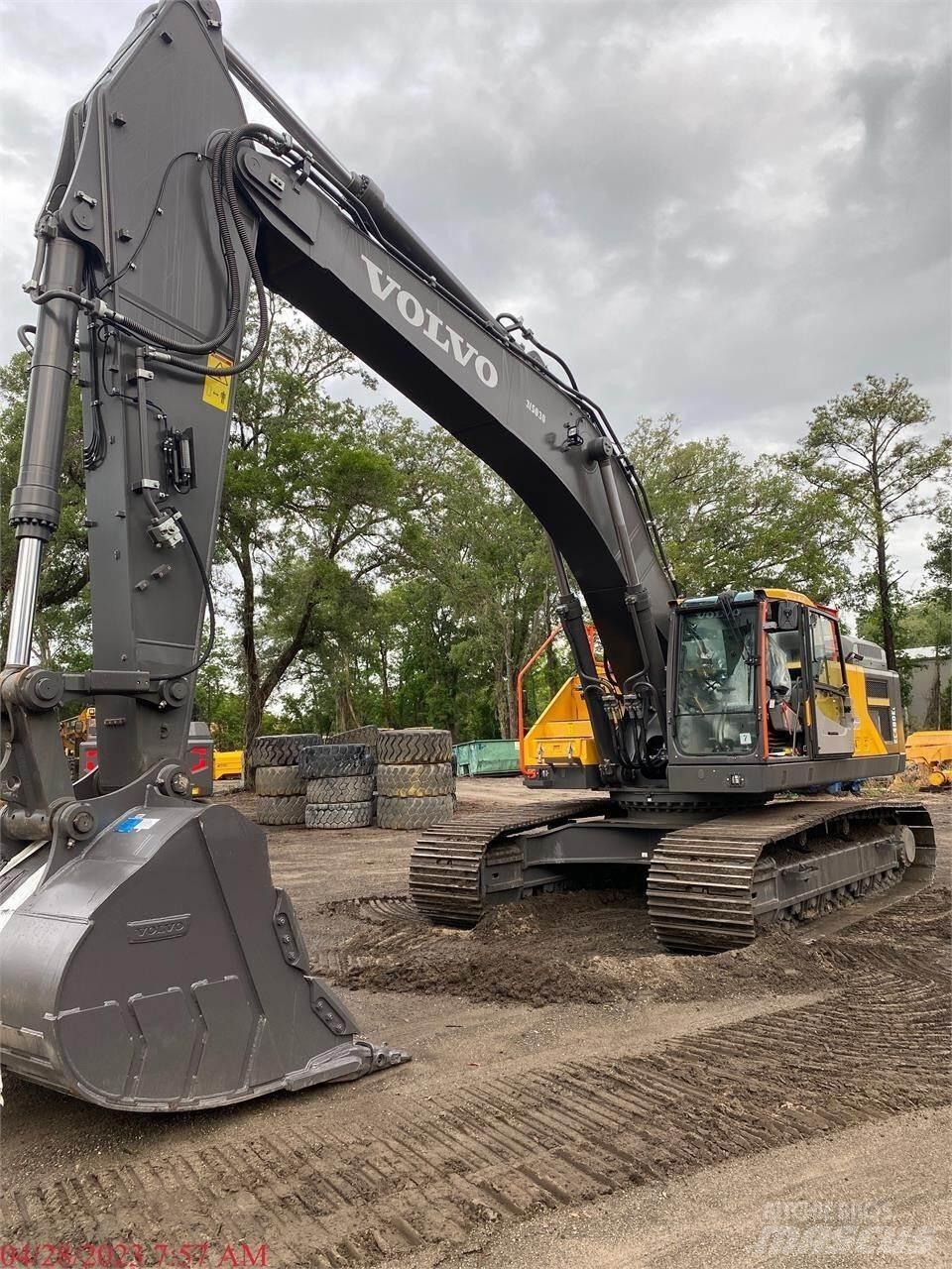 Volvo EC480EL Bageri gusjeničari
