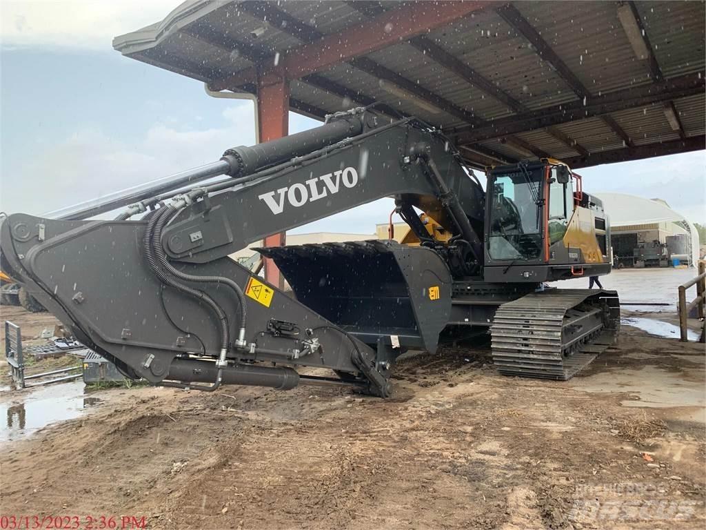 Volvo EC480EL Bageri gusjeničari