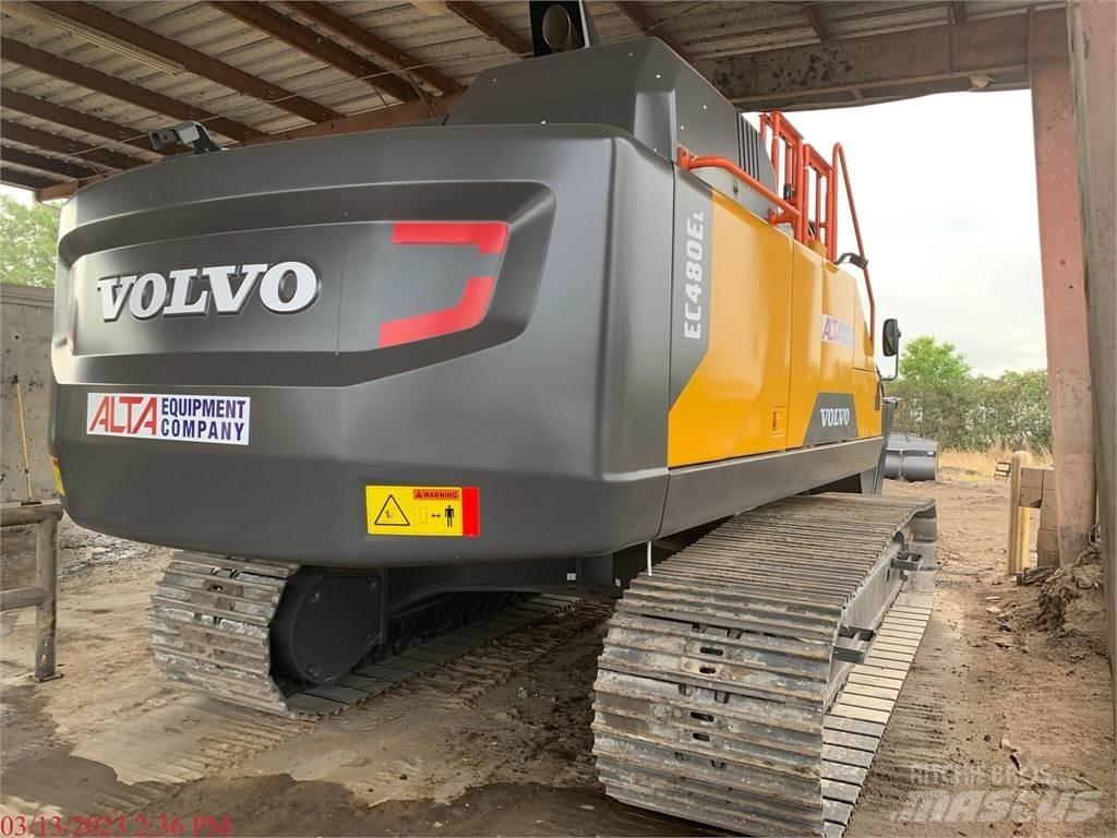 Volvo EC480EL Bageri gusjeničari