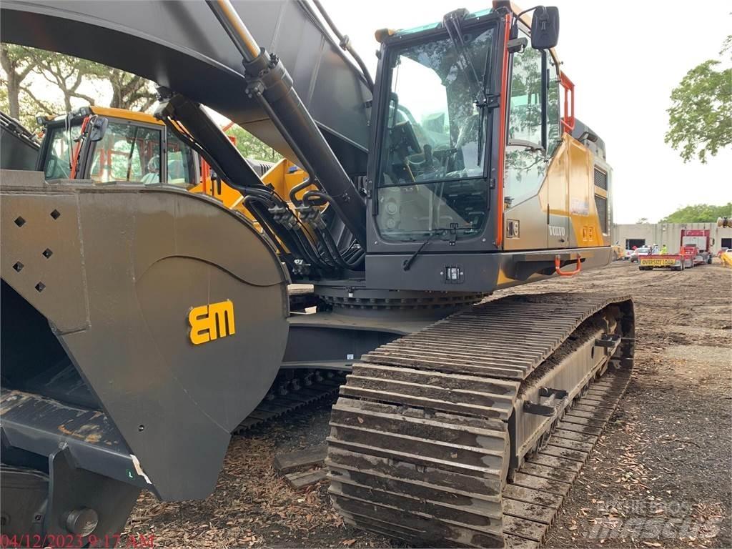 Volvo EC480EL Bageri gusjeničari