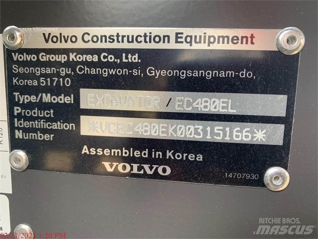 Volvo EC480EL Bageri gusjeničari