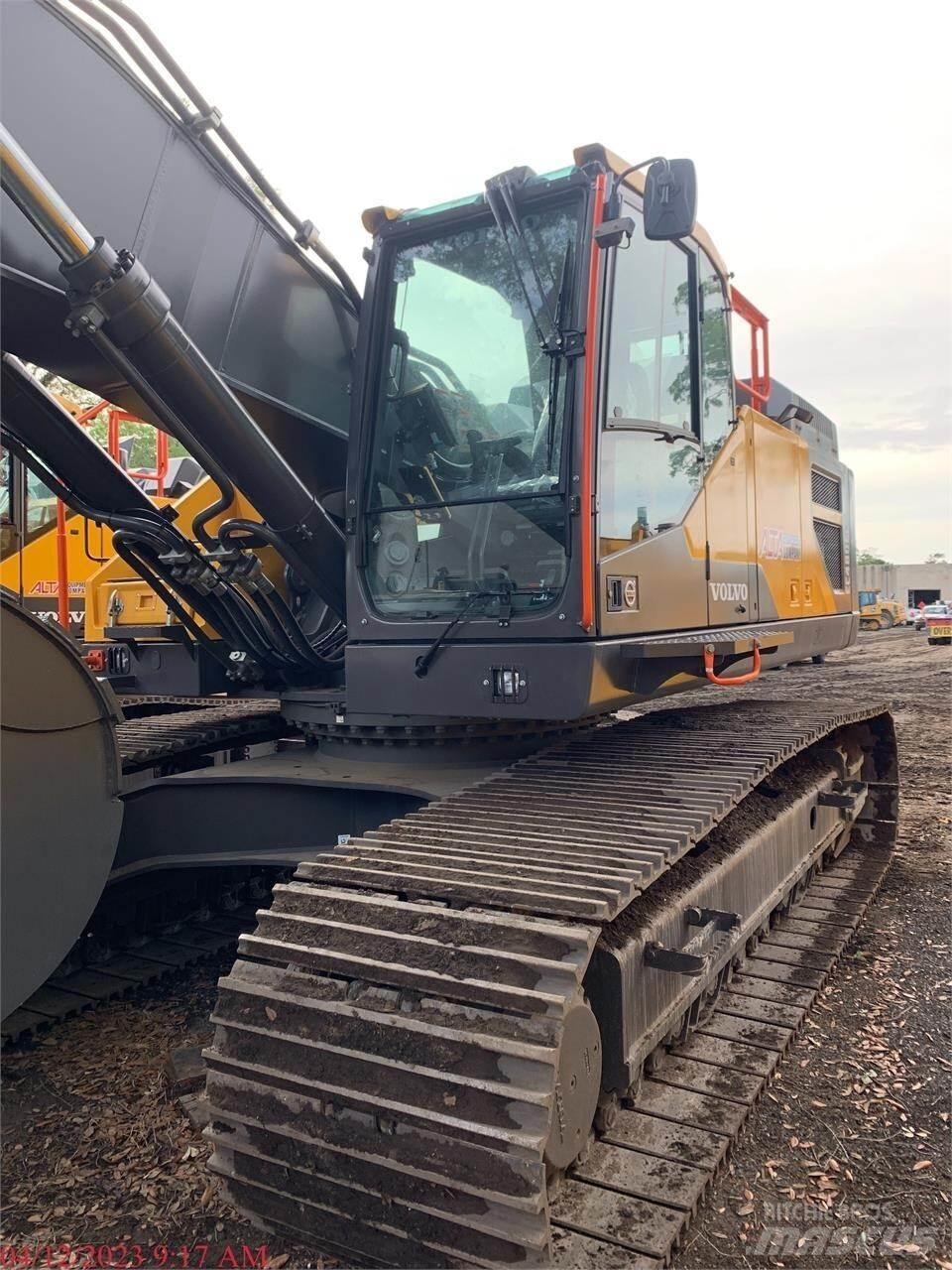 Volvo EC480EL Bageri gusjeničari