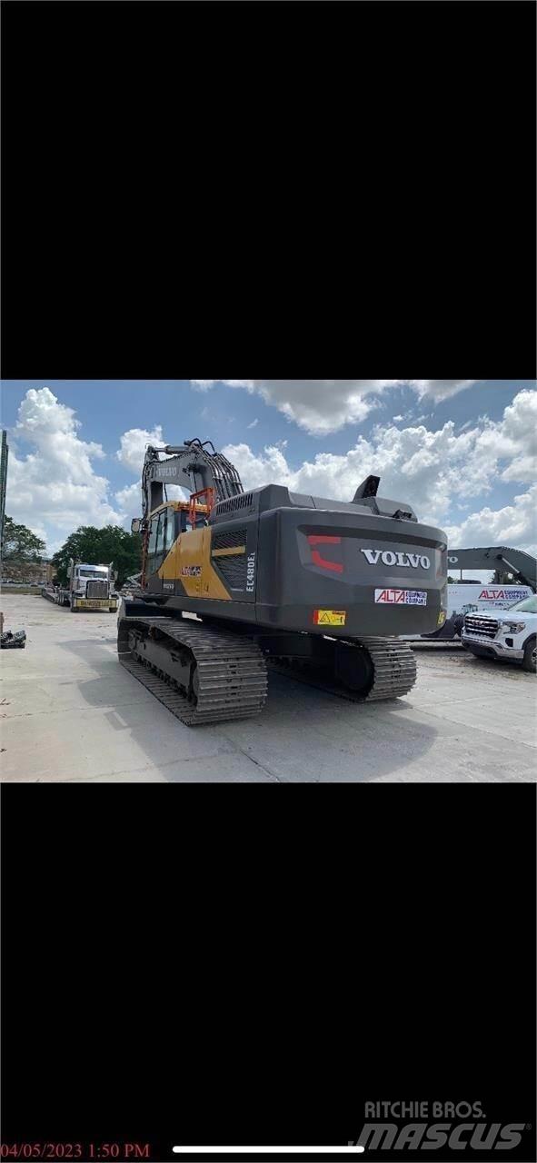 Volvo EC480EL Bageri gusjeničari