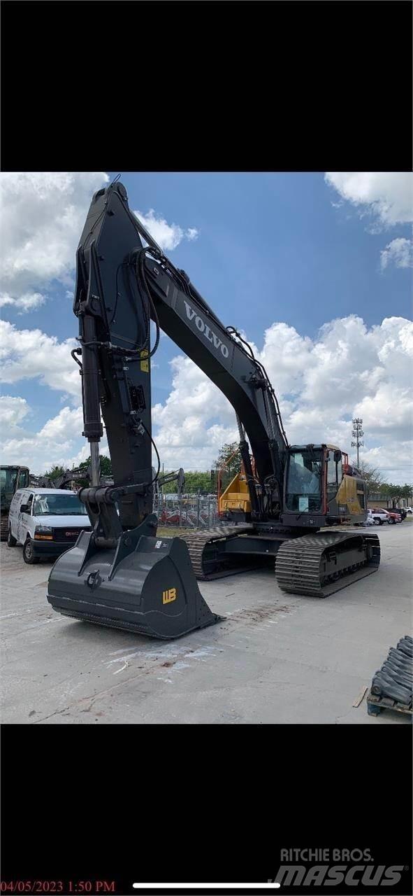 Volvo EC480EL Bageri gusjeničari