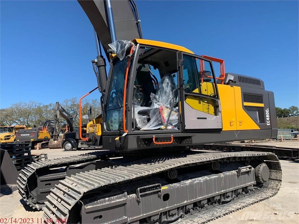 Volvo EC480EL Bageri gusjeničari