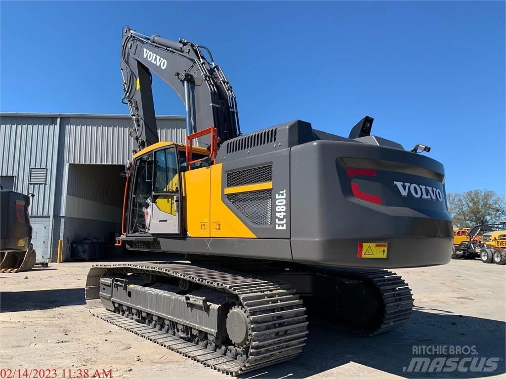 Volvo EC480EL Bageri gusjeničari