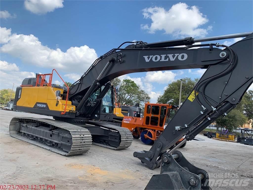 Volvo EC480EL Bageri gusjeničari