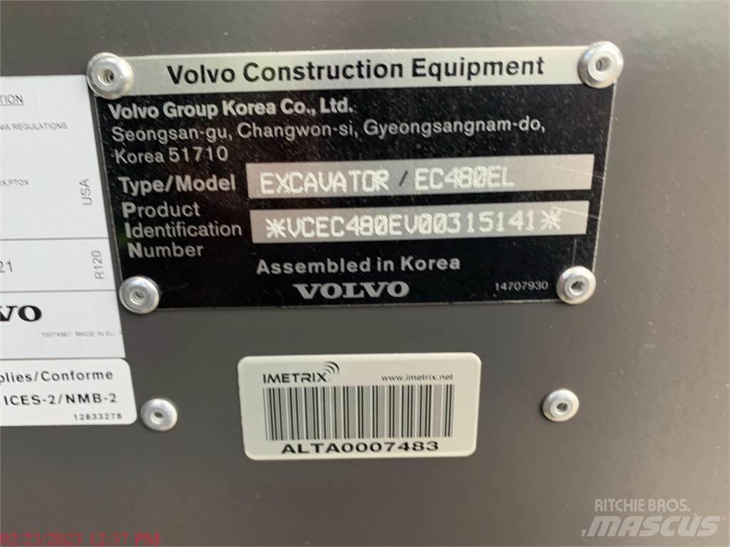 Volvo EC480EL Bageri gusjeničari