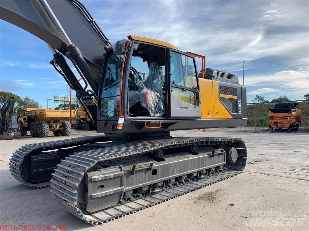 Volvo EC480EL Bageri gusjeničari