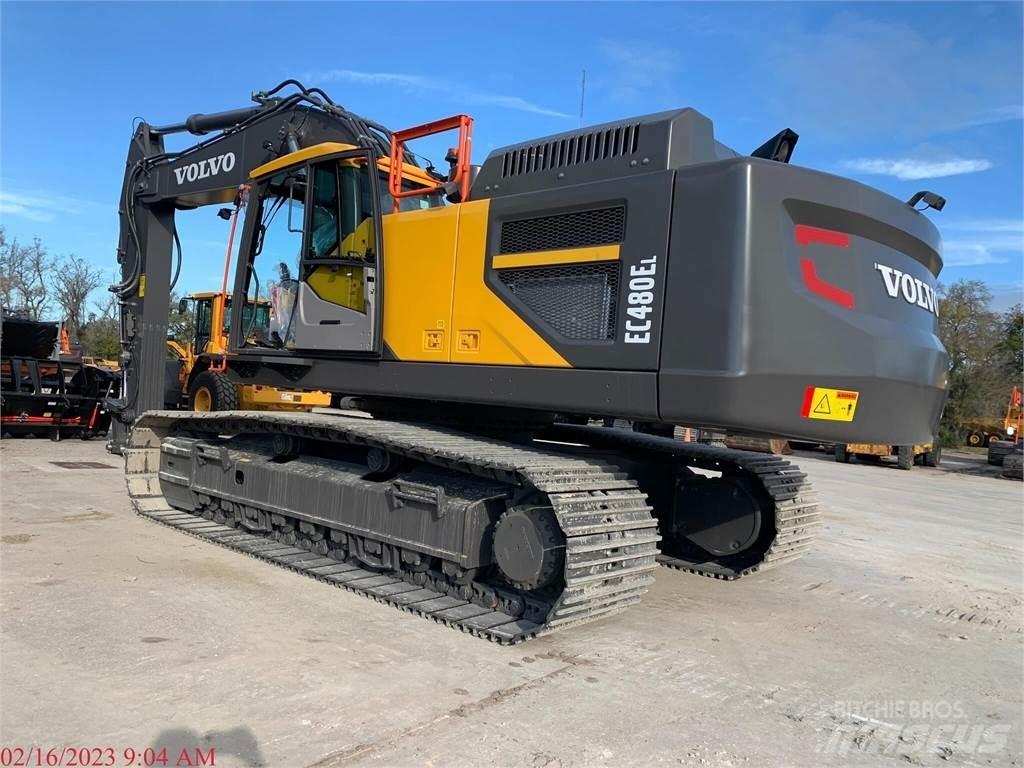 Volvo EC480EL Bageri gusjeničari