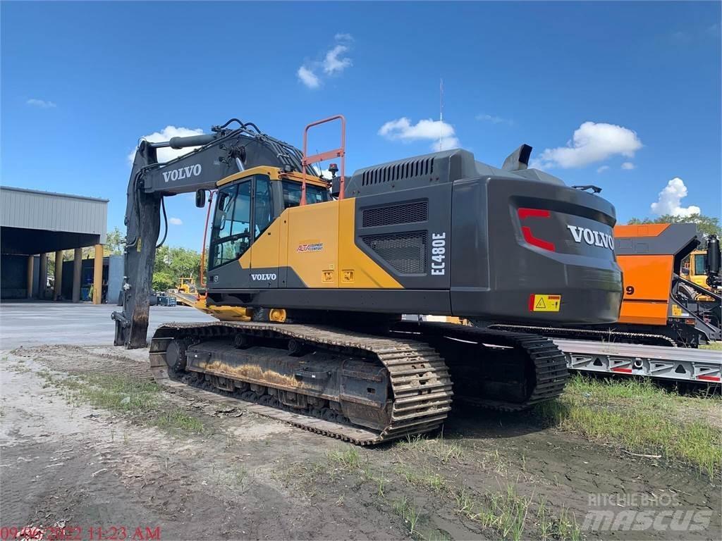 Volvo EC480EL Bageri gusjeničari