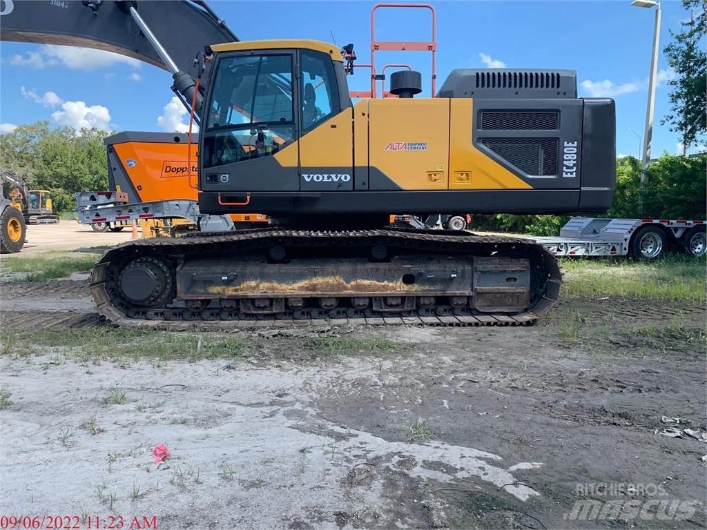 Volvo EC480EL Bageri gusjeničari