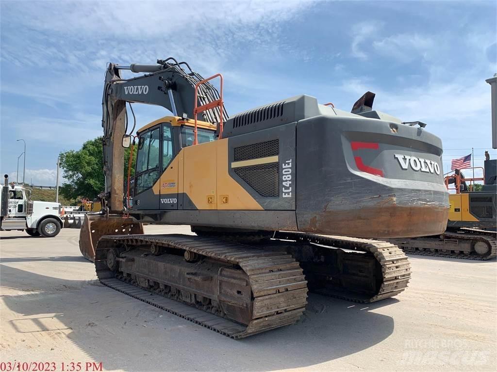 Volvo EC480EL Bageri gusjeničari