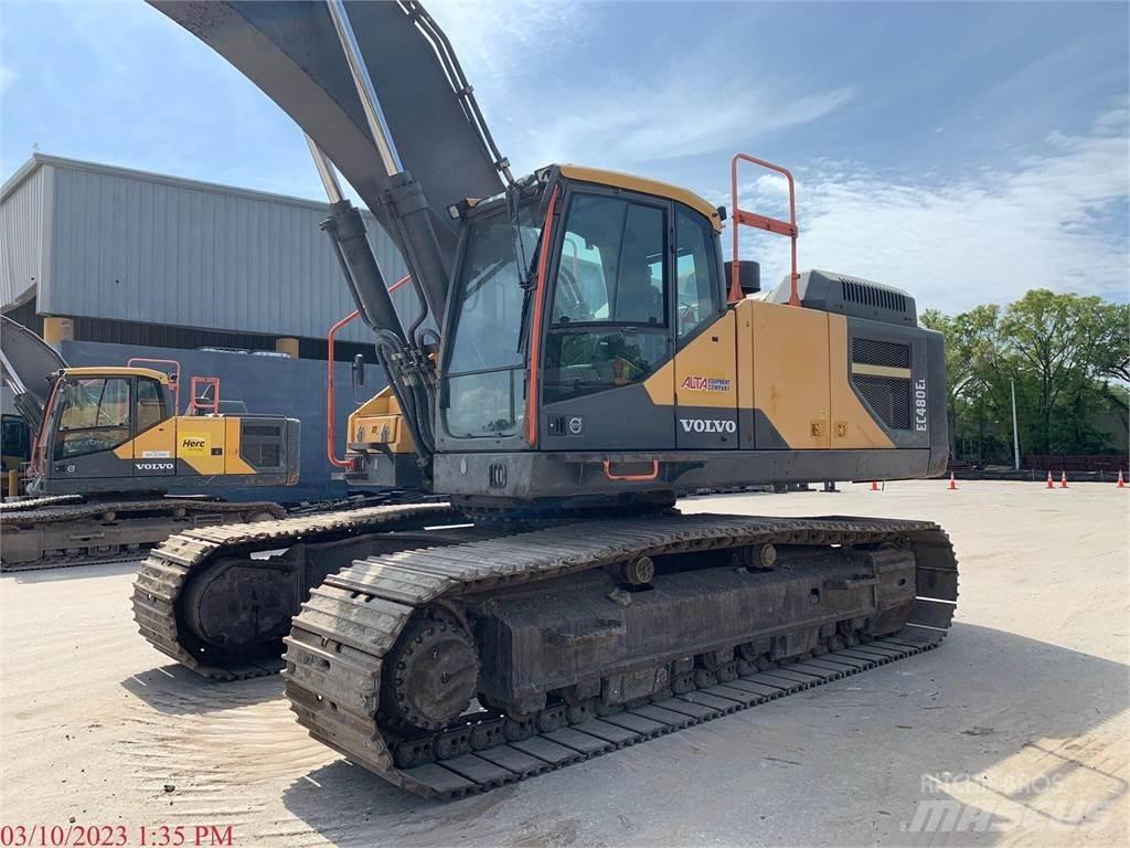Volvo EC480EL Bageri gusjeničari