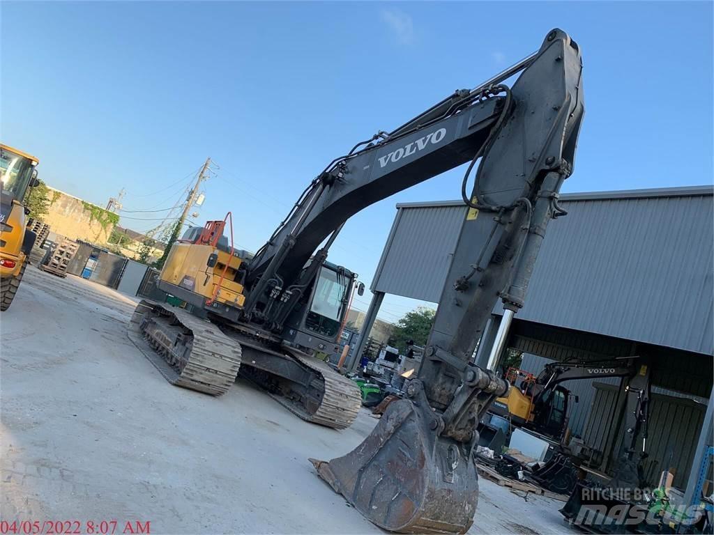 Volvo EC480EL Bageri gusjeničari