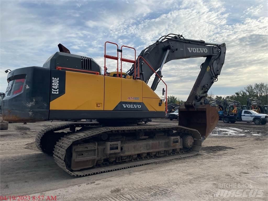 Volvo EC480EL Bageri gusjeničari