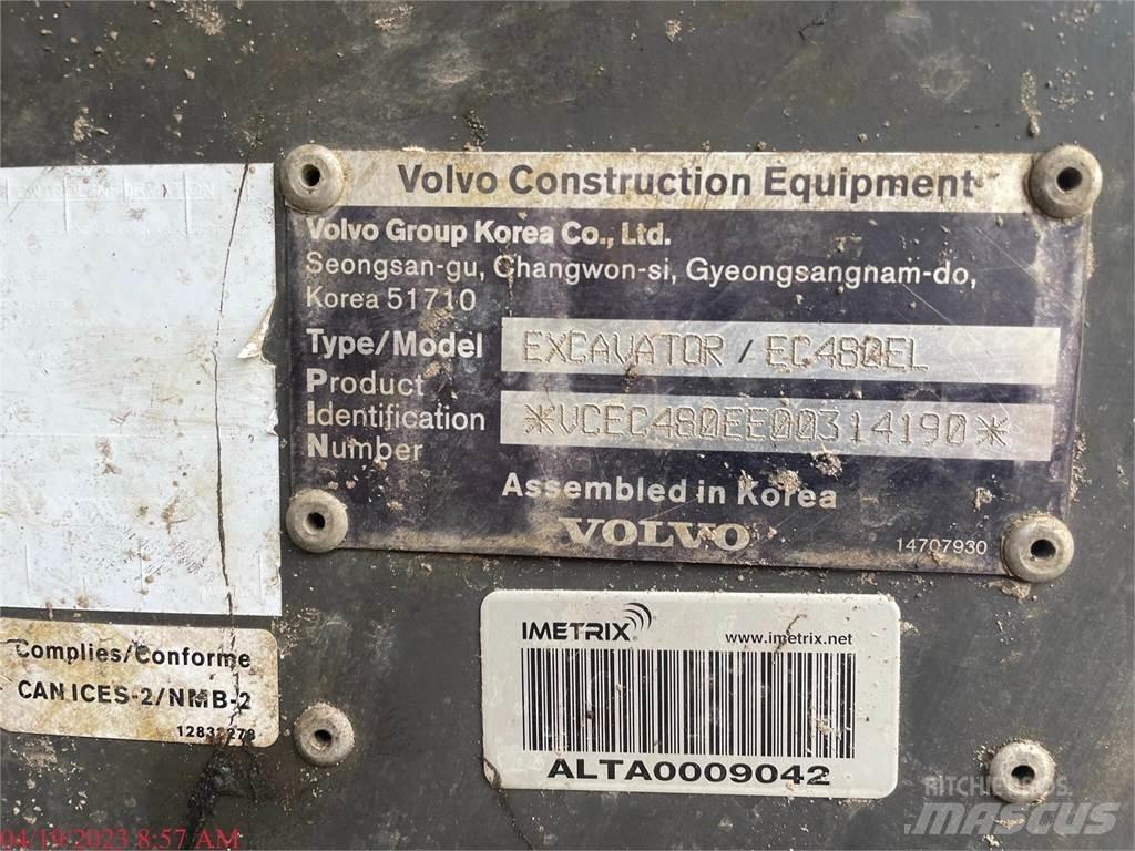 Volvo EC480EL Bageri gusjeničari