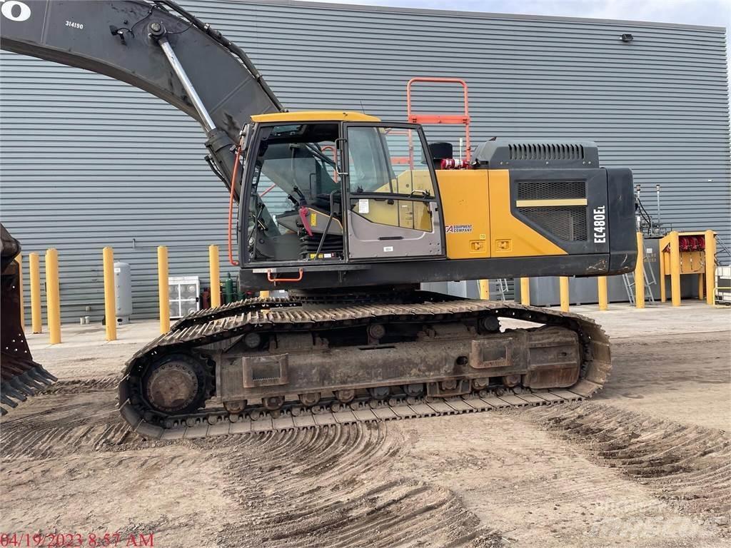 Volvo EC480EL Bageri gusjeničari