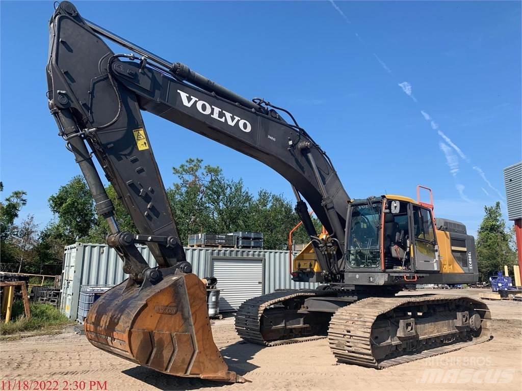 Volvo EC480EL Bageri gusjeničari