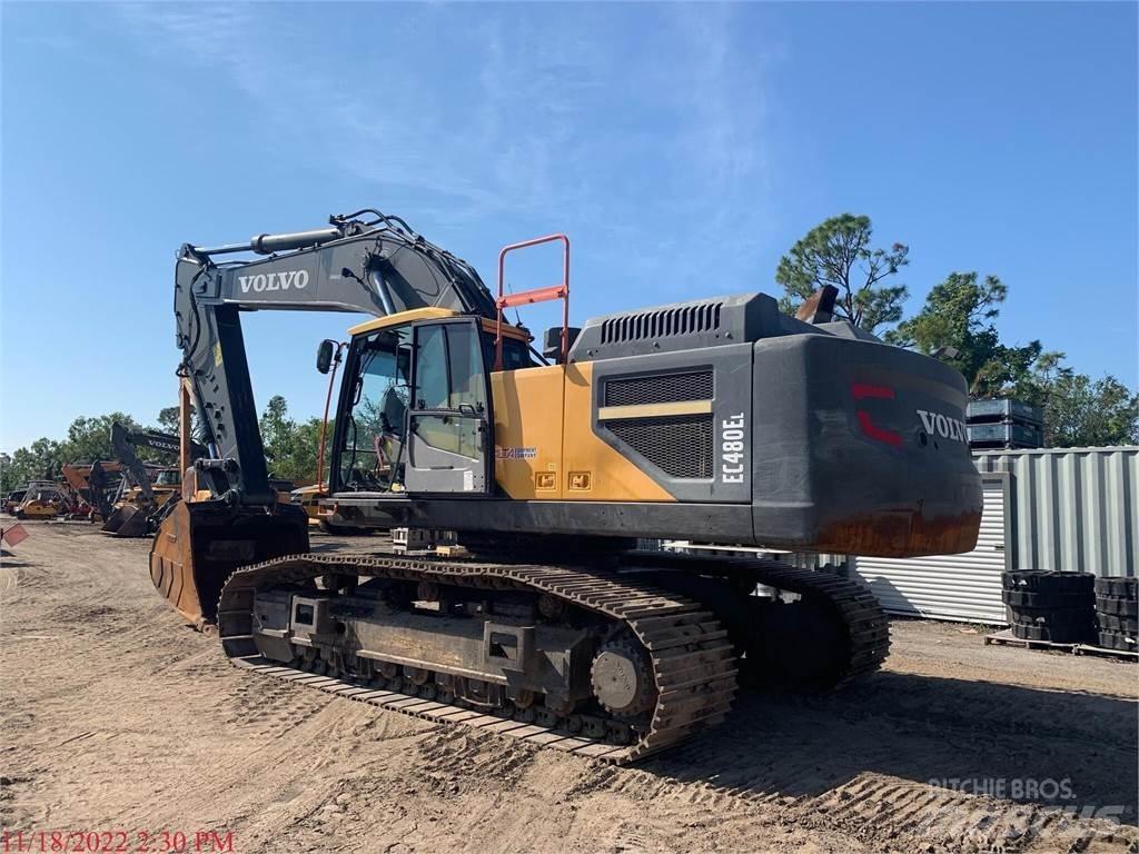 Volvo EC480EL Bageri gusjeničari