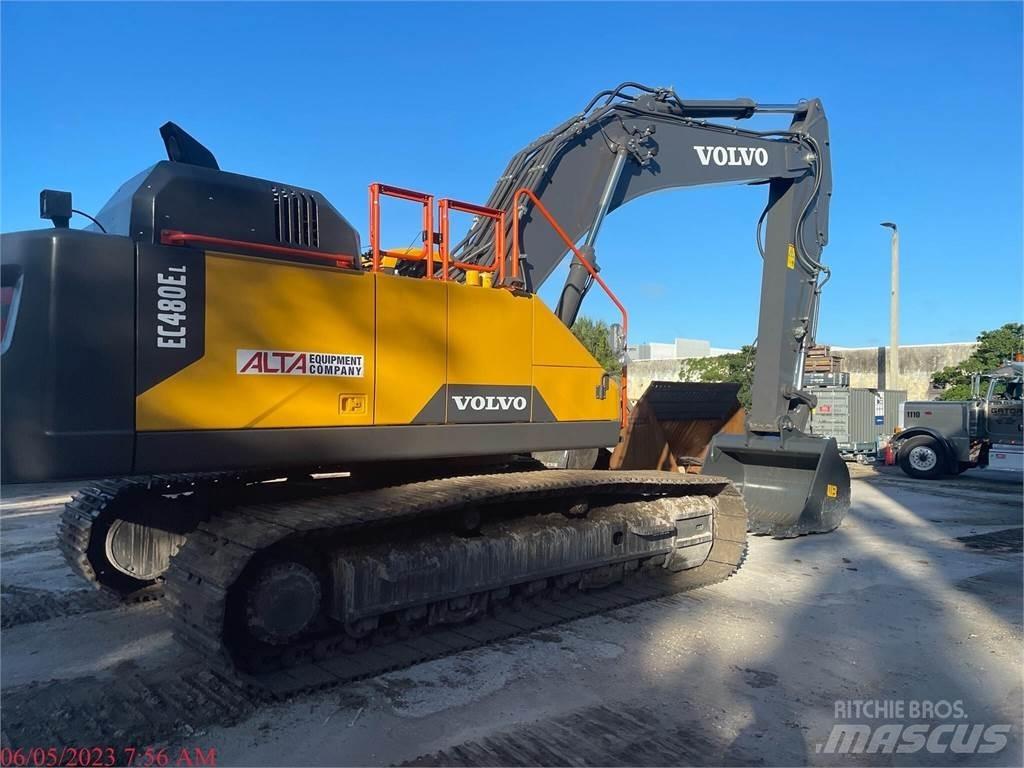 Volvo EC480EL Bageri gusjeničari