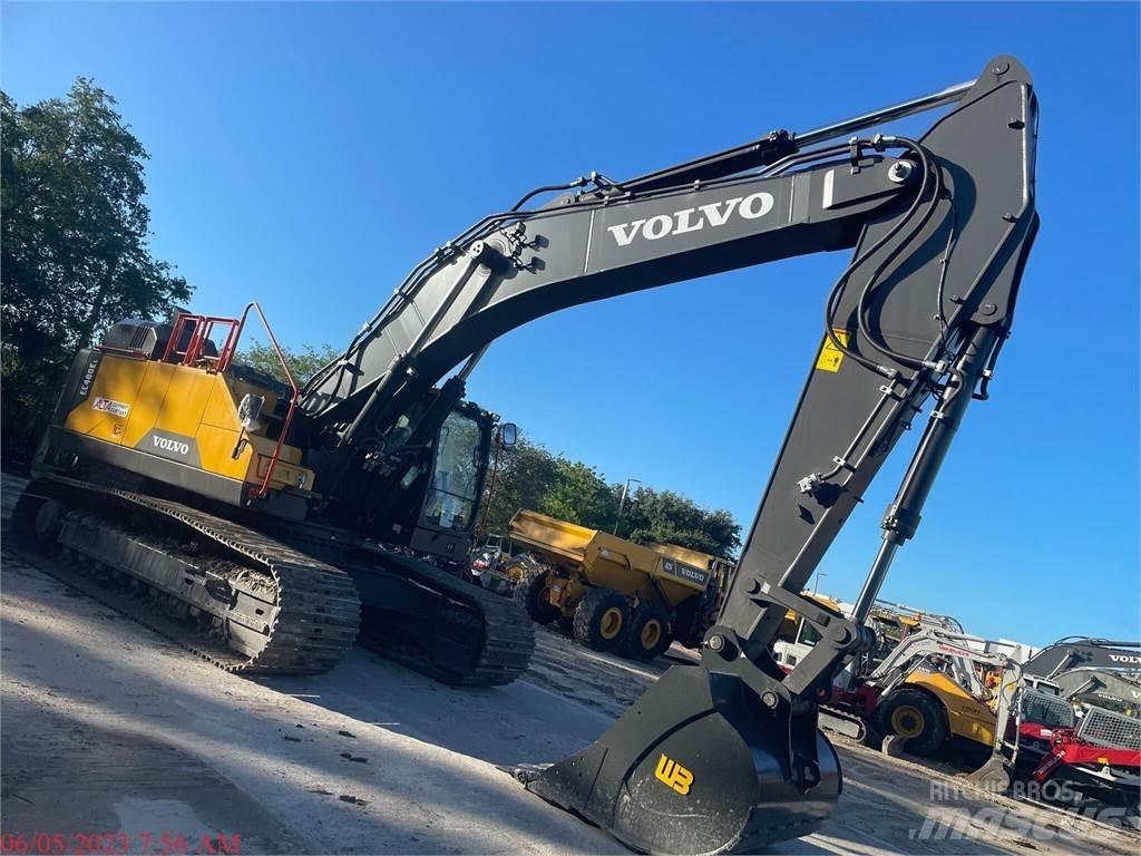 Volvo EC480EL Bageri gusjeničari