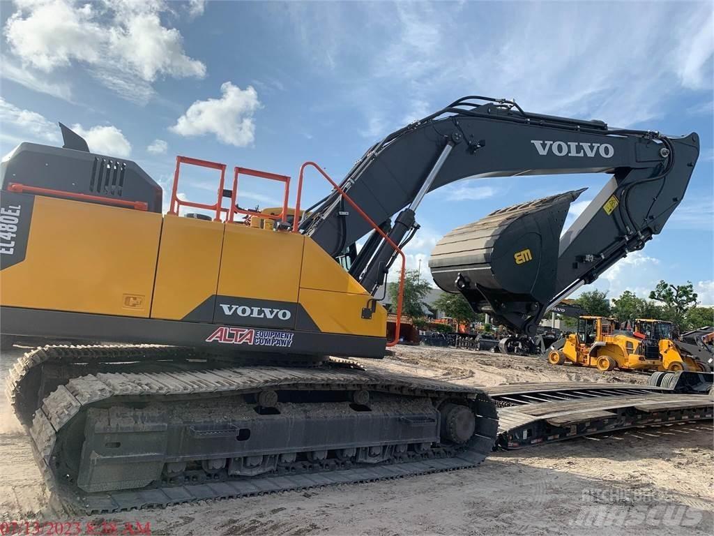 Volvo EC480EL Bageri gusjeničari