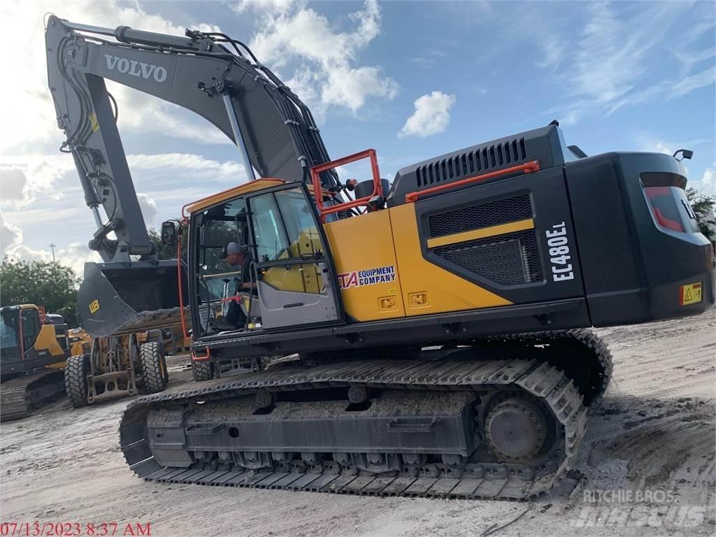 Volvo EC480EL Bageri gusjeničari