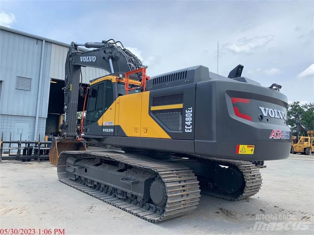 Volvo EC480EL Bageri gusjeničari