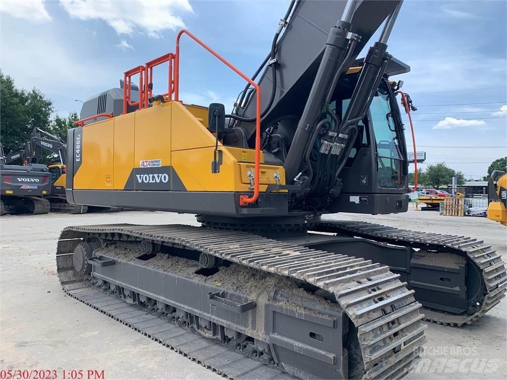 Volvo EC480EL Bageri gusjeničari