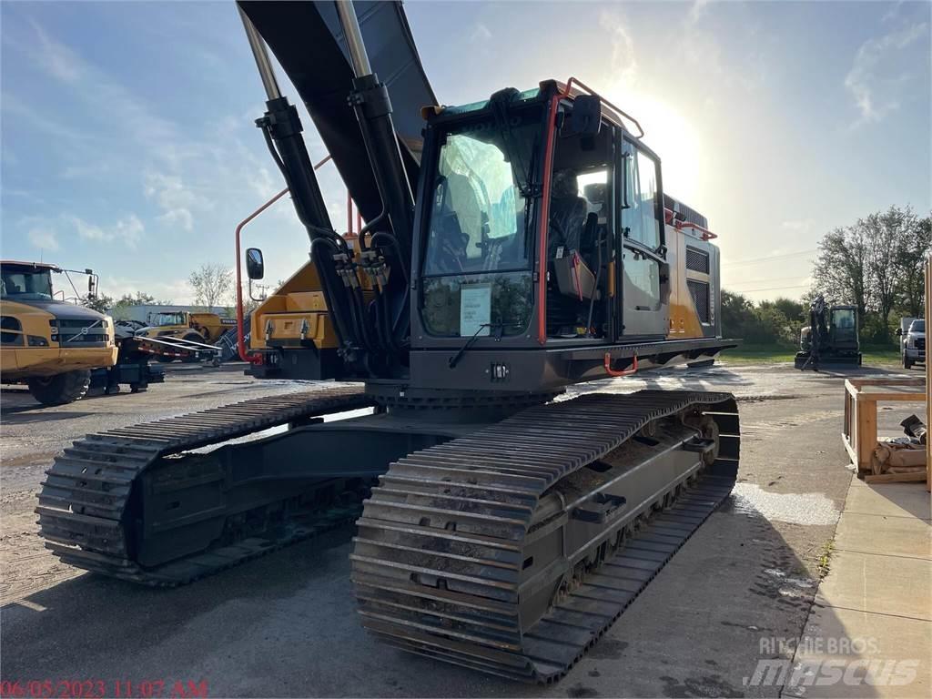 Volvo EC480EL Bageri gusjeničari