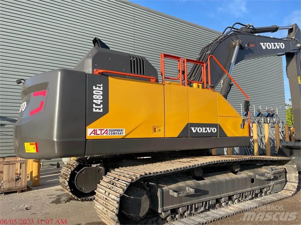 Volvo EC480EL Bageri gusjeničari