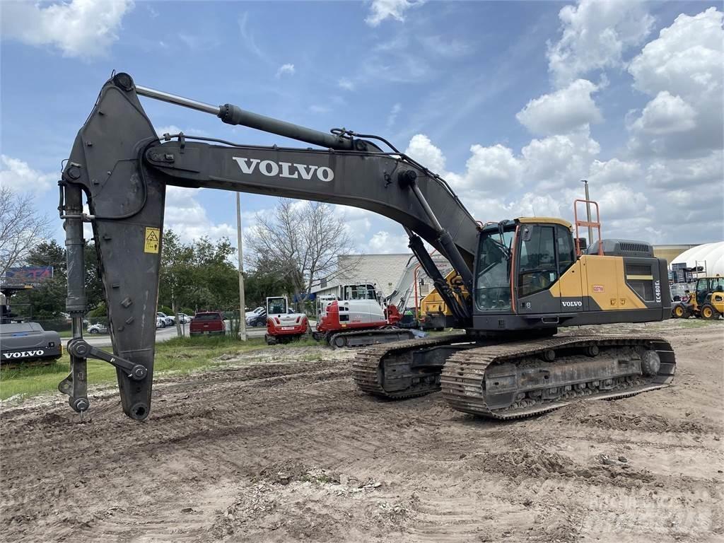 Volvo EC480EL Bageri gusjeničari