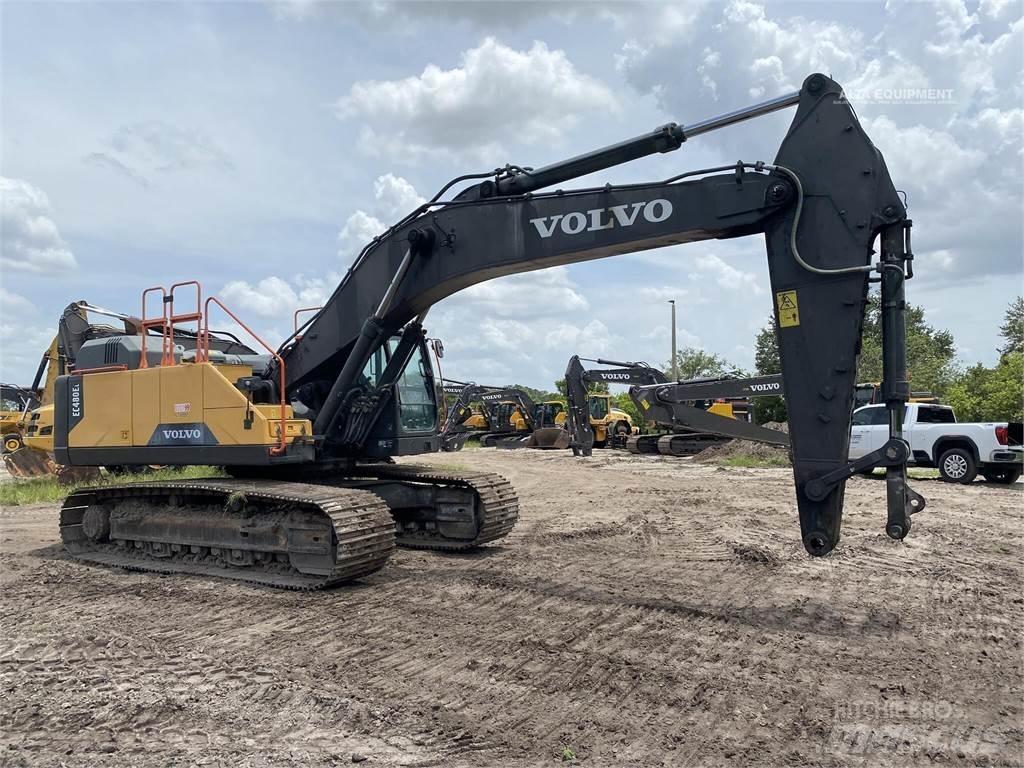 Volvo EC480EL Bageri gusjeničari