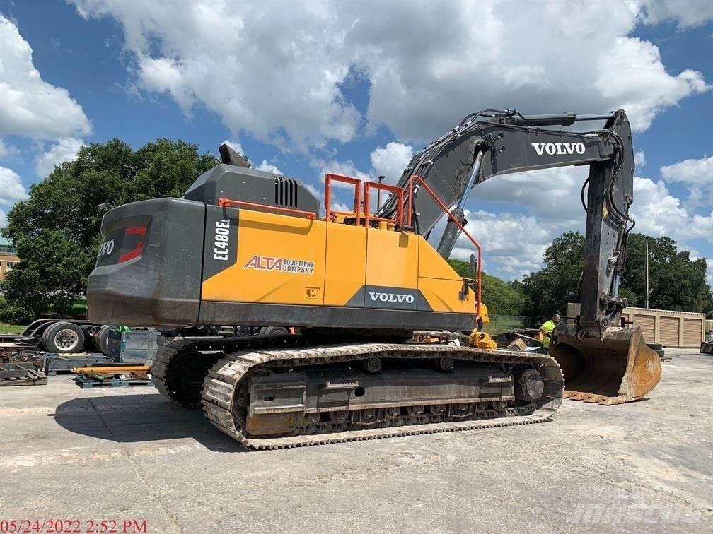Volvo EC480EL Bageri gusjeničari
