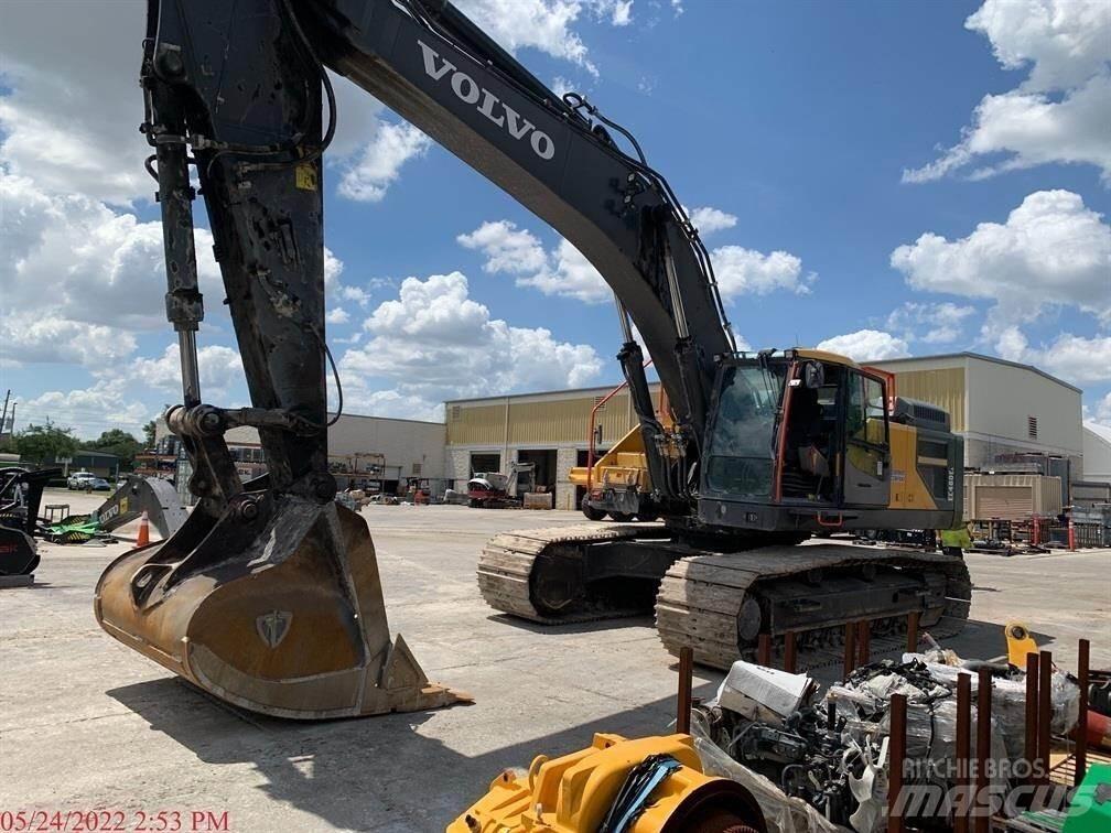 Volvo EC480EL Bageri gusjeničari