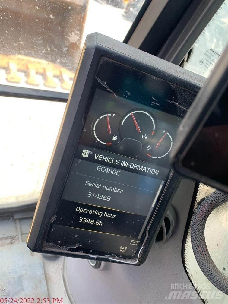 Volvo EC480EL Bageri gusjeničari