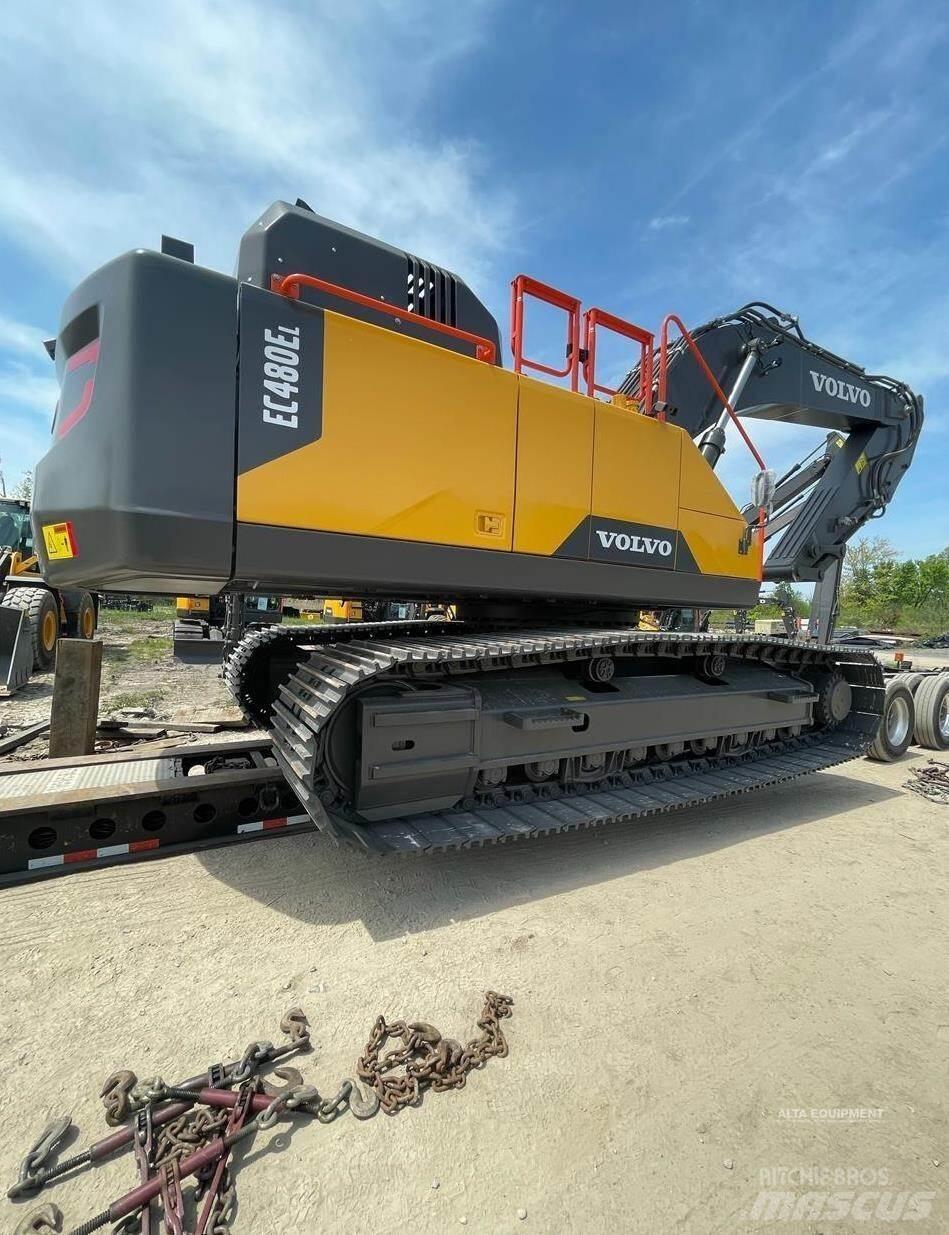 Volvo EC480EL Bageri gusjeničari
