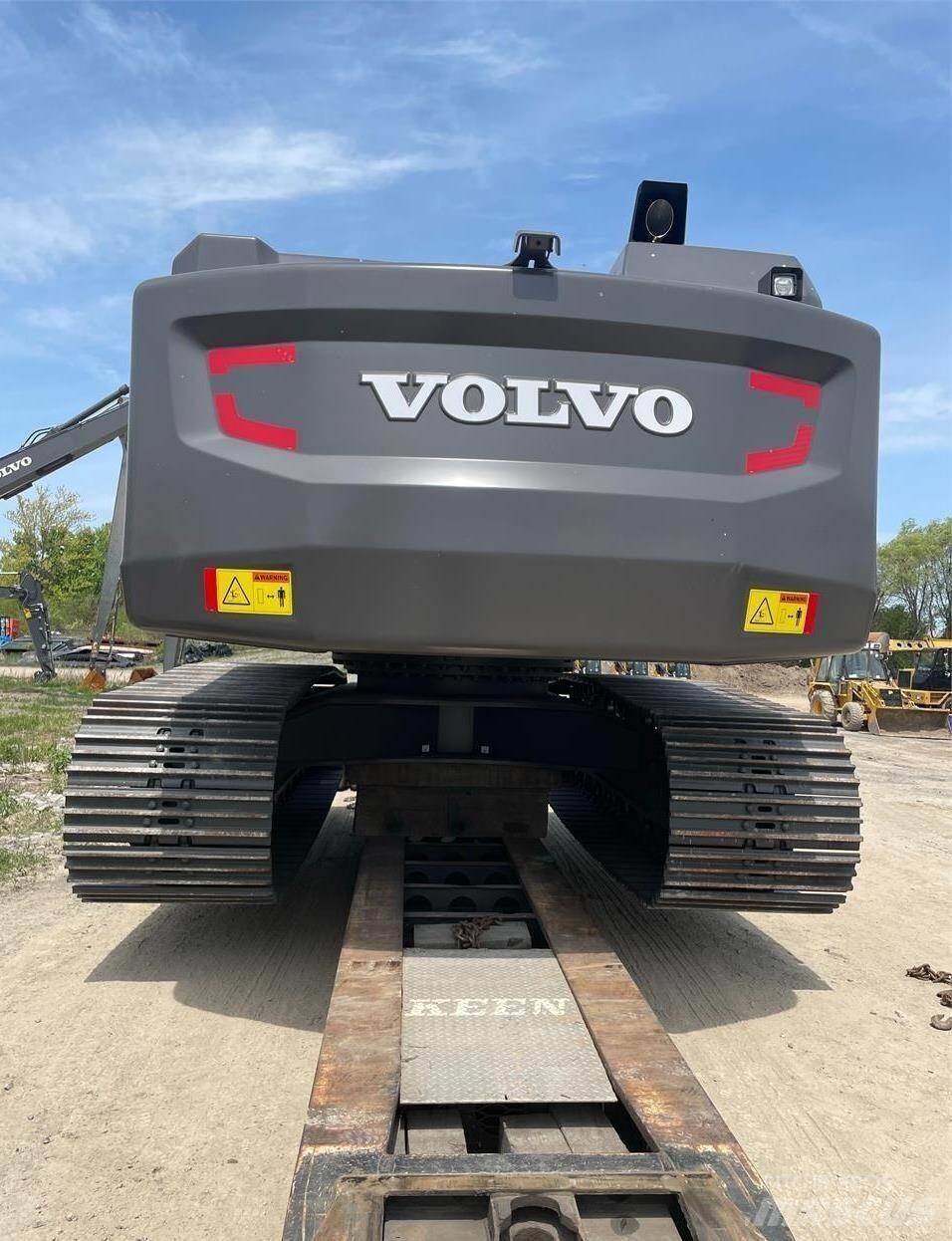 Volvo EC480EL Bageri gusjeničari