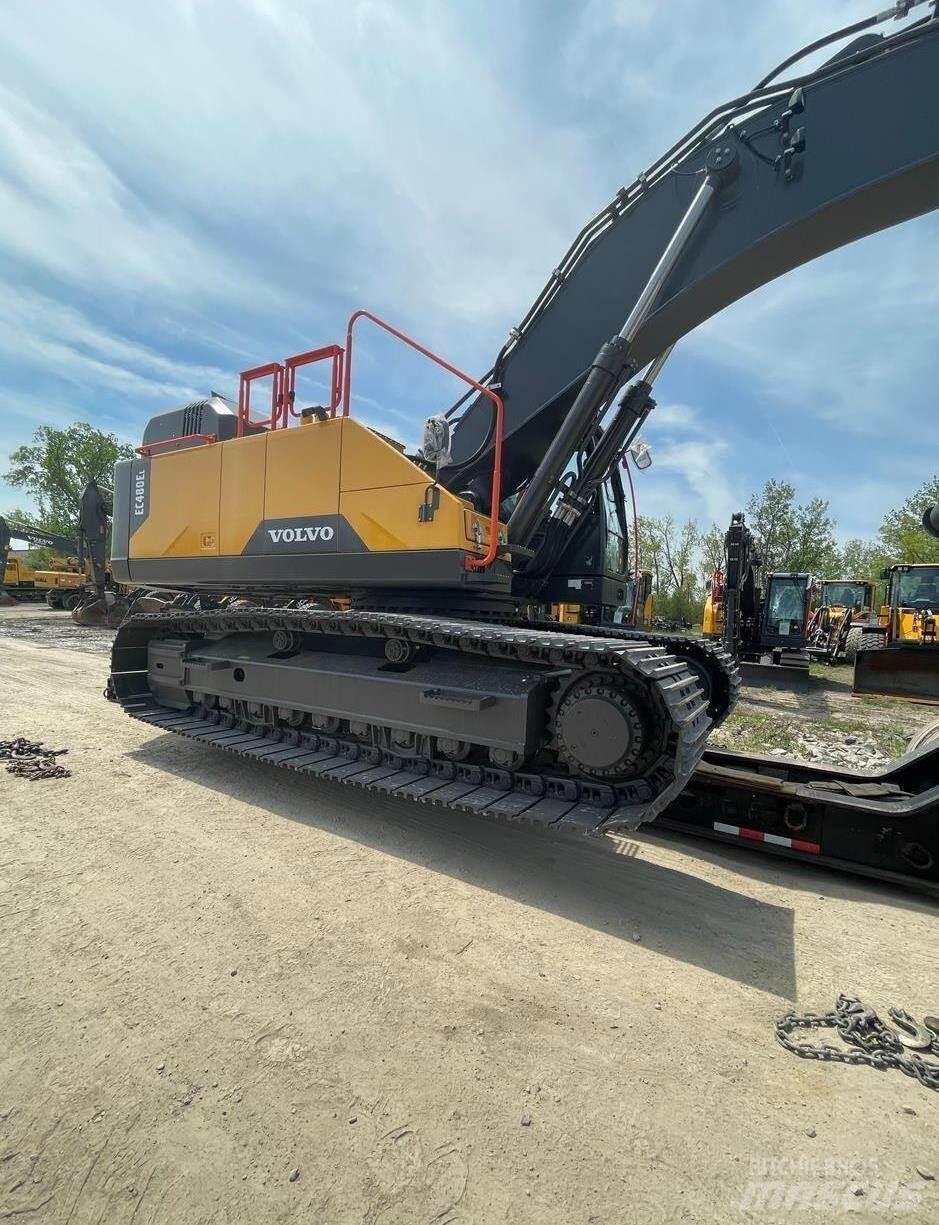 Volvo EC480EL Bageri gusjeničari