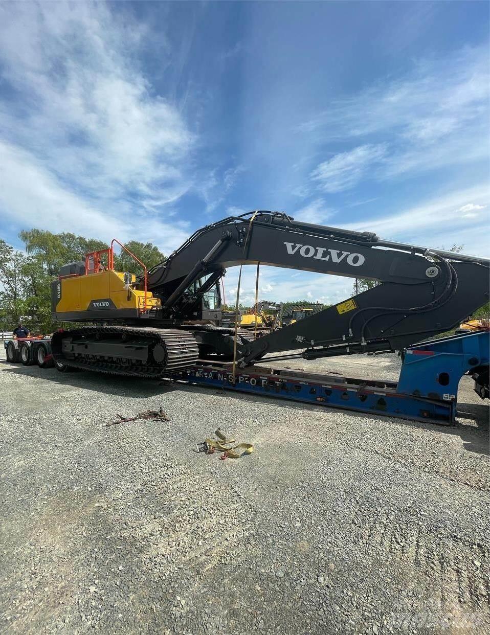Volvo EC480EL Bageri gusjeničari