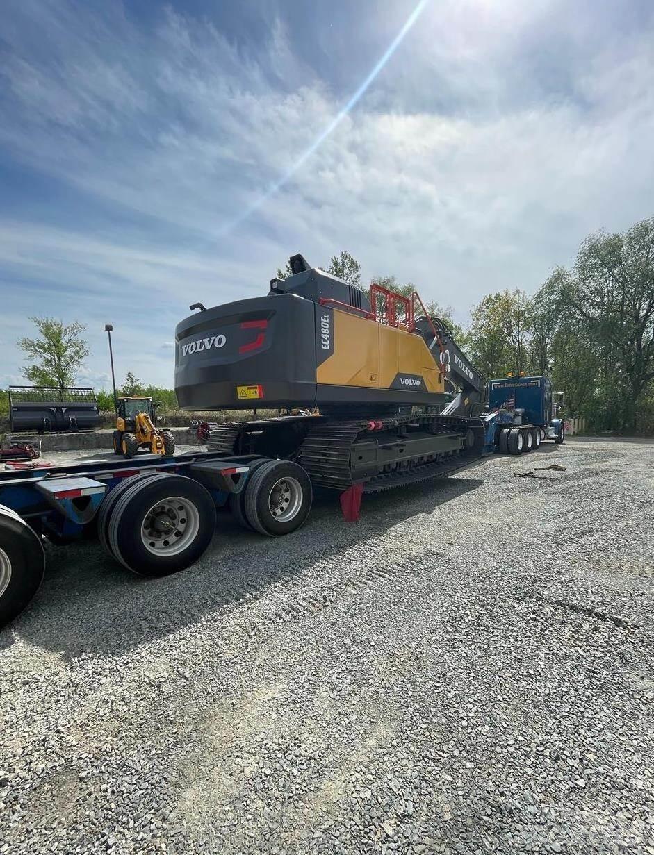 Volvo EC480EL Bageri gusjeničari