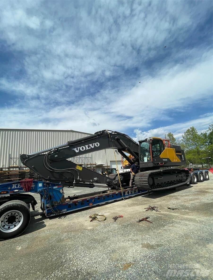Volvo EC480EL Bageri gusjeničari